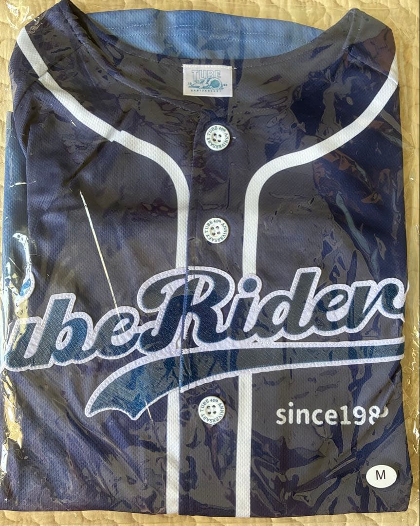 TUBE 40周年記念ユニフォーム ファンクラブ限定品