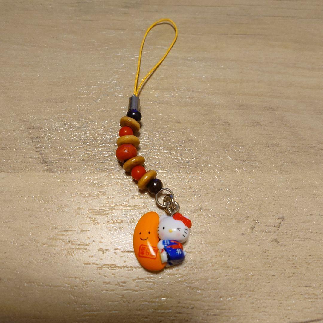 ご当地キティ 新潟限定 柿の種 ストラップ 2005 - メルカリ