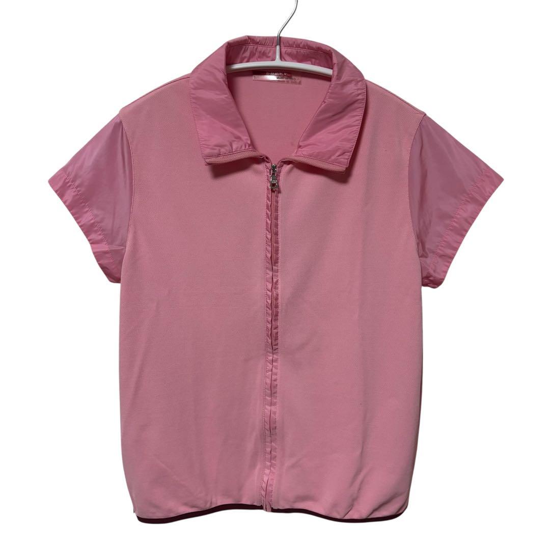 PRADA SPORTS プラダスポーツ　ポロシャツ　レディース　ピンク