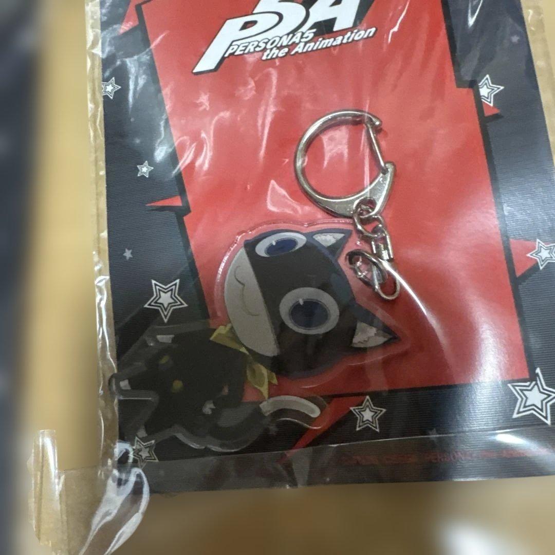P5A アクリルキーホルダー　 ペルソナ5 秀尽学園高校購買部　8種コンプ