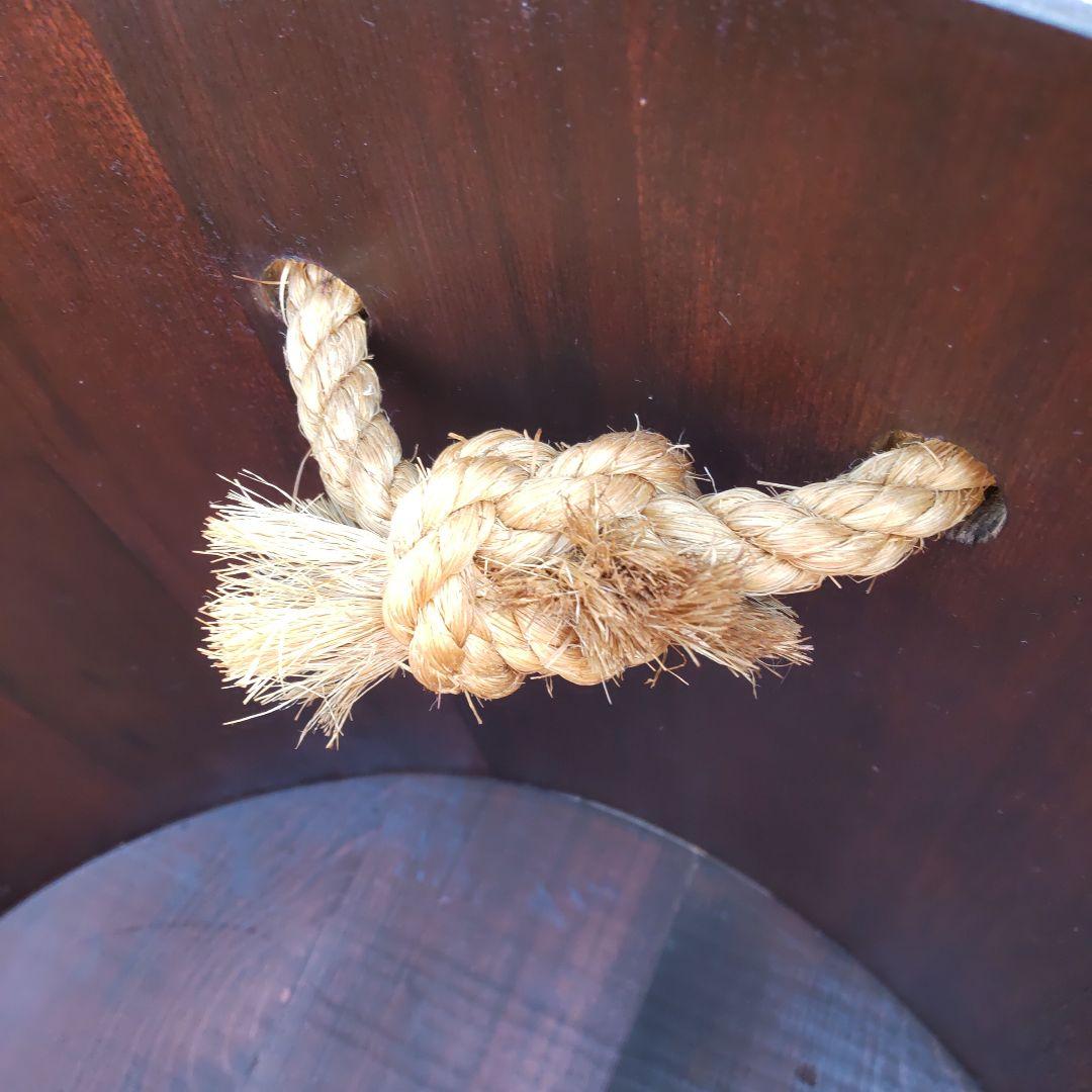 サントリー】木製 ワイン樽 プランター 樽型 ビンテージ