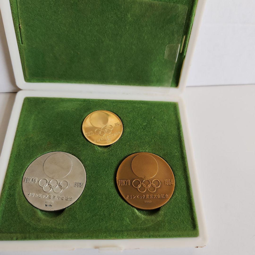 東京オリンピック 1964年 金 銀 銅 メダルセット - メルカリ