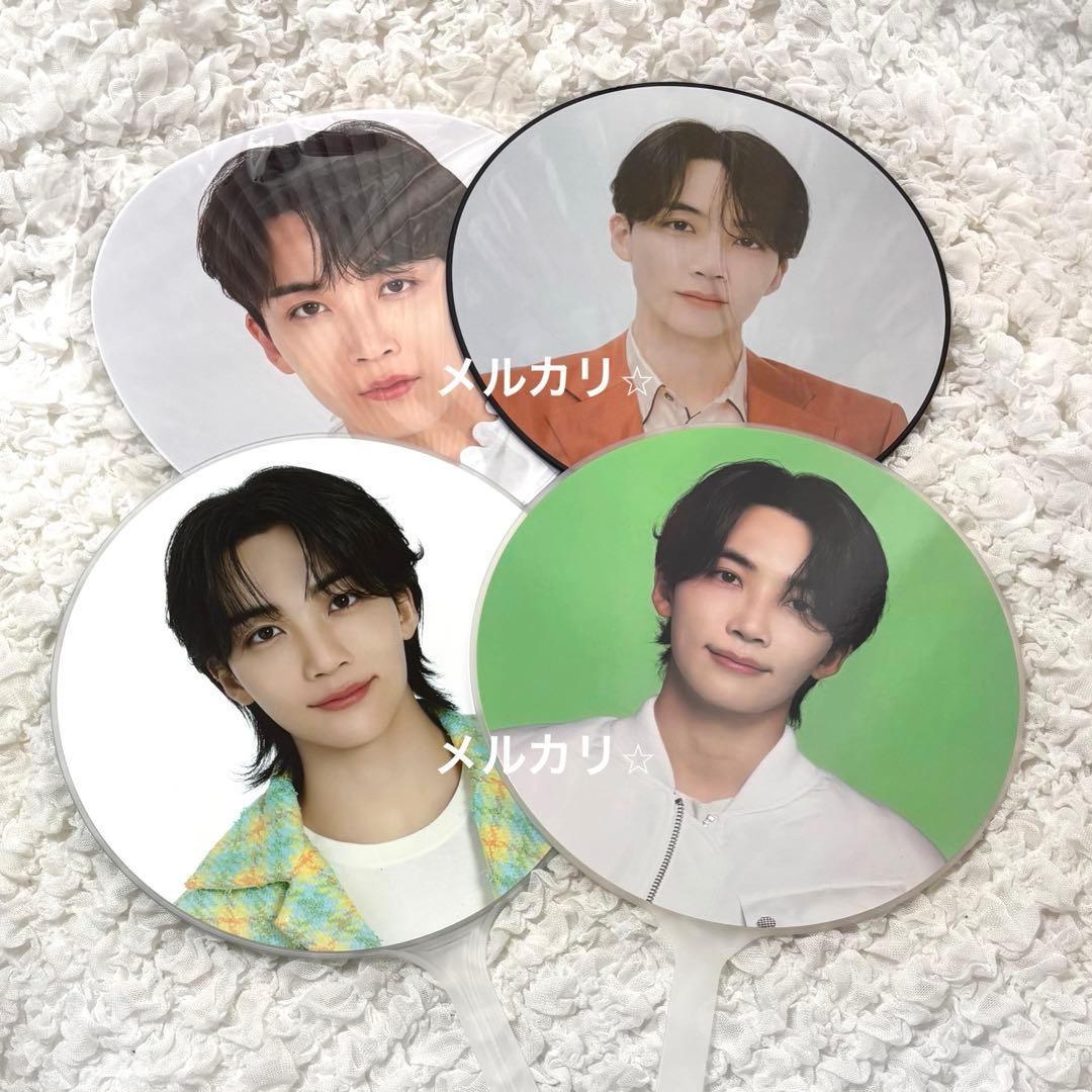 SEVENTEEN セブチ ジョンハン うちわ まとめ ジョンハン うちわセット