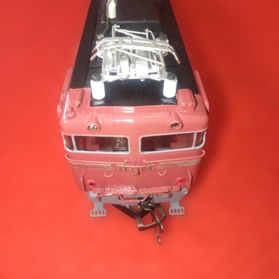 ＥＦ81、エンドウ、動作確認済み、電気機関車、HOゲージ