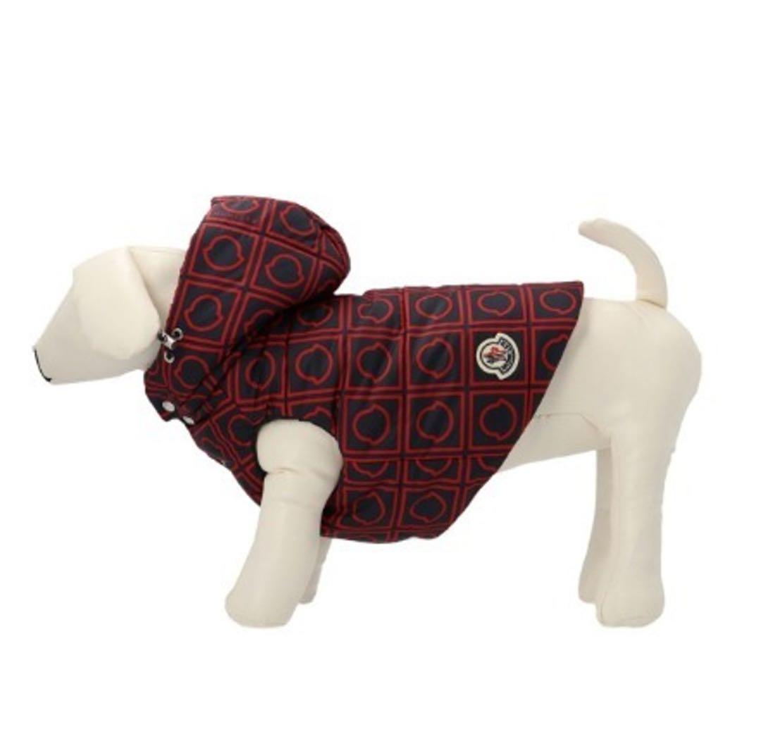 美品MONCLER大きいサイズ犬用ダウン 犬 ダウンベスト POLDO