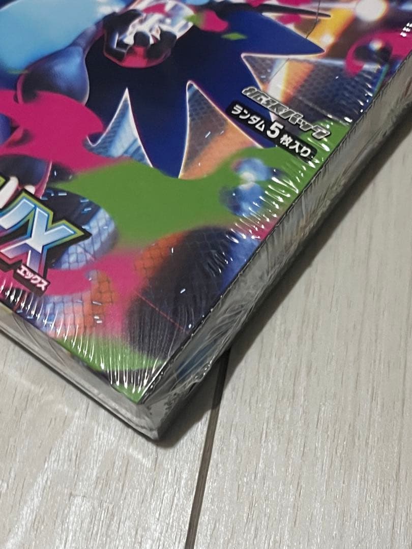 ポケモン インフィニティX 1box