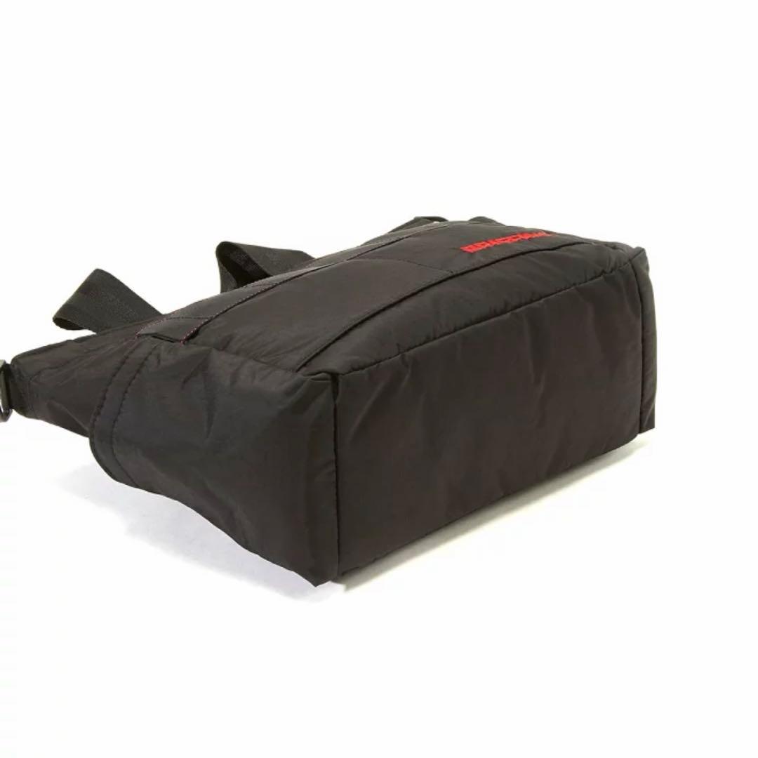 BRIEFING 2WAY トートバッグ ブラック ／ゴルフ・デイリー