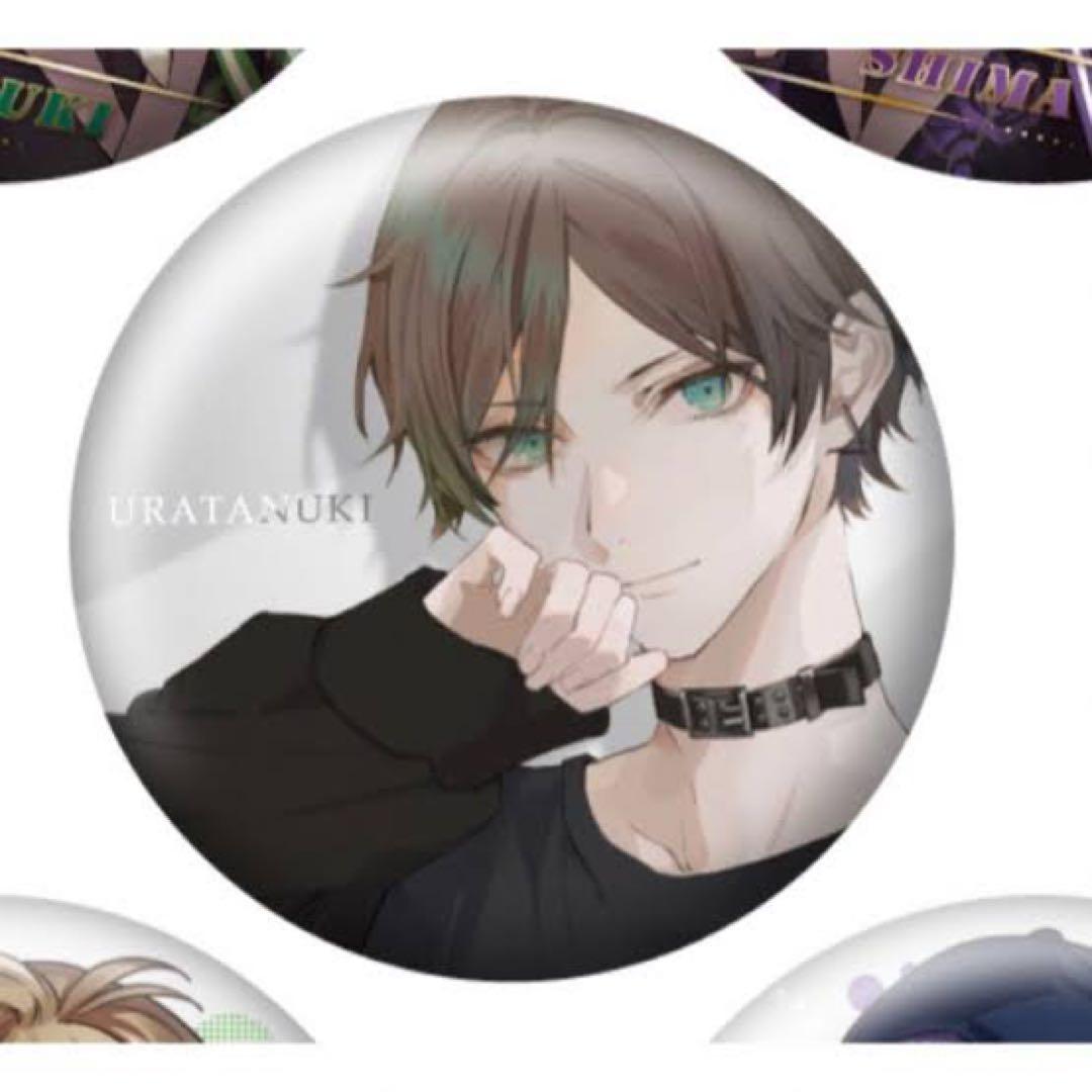 うらたぬき シャドウ 浦島坂田船 缶バ - メルカリ