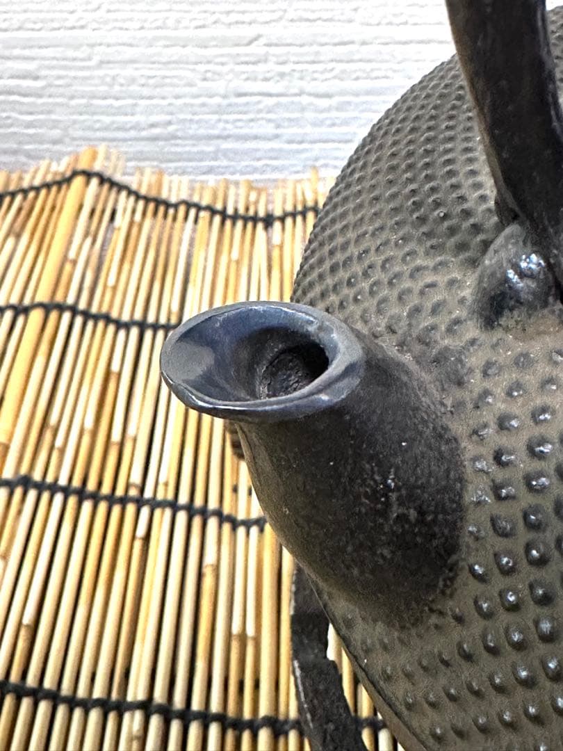 新品 敬典工房 正寿堂山正造銀粒象嵌鉉銀口斑紫銅蓋12