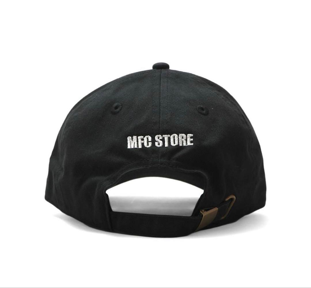 浜崎あゆみ　mfc store コラボキャップ　ブラック