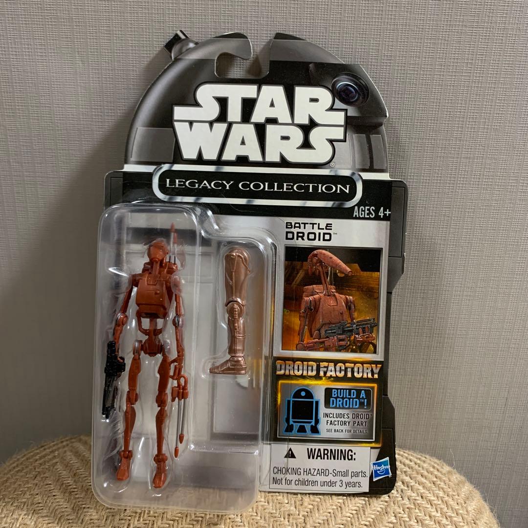 スターウォーズ　ドロイド　ファクトリー