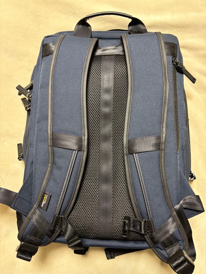 ネイビー ビジネスバックパック　型番　No.60385