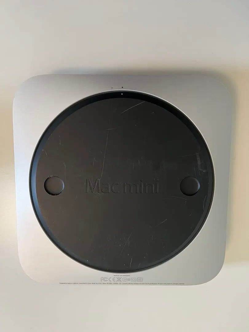 Macデスクトップ Apple Mac mini 2.5GHz i5 8GB