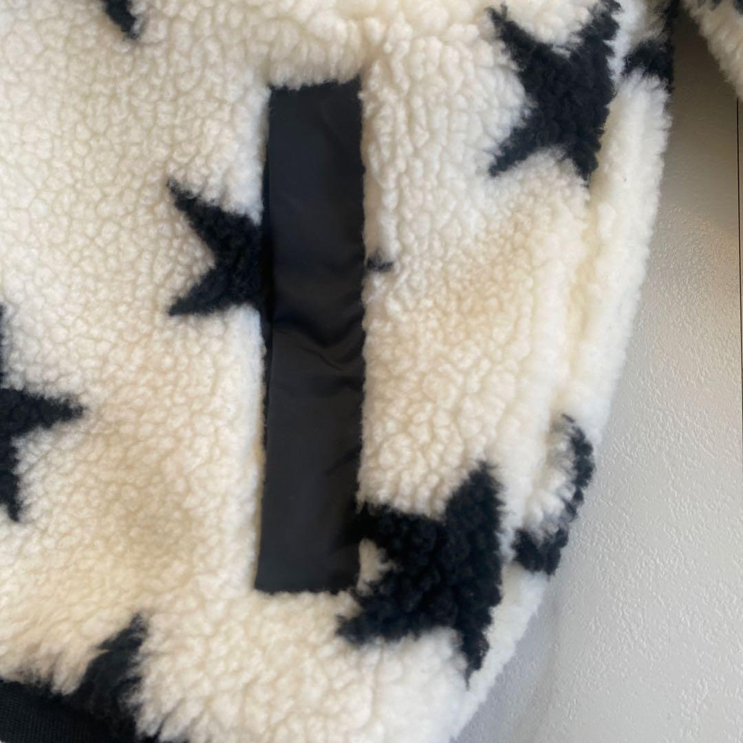 希少 美品 Jack Bunny!! ジャックバニー 星柄 ボア ジャケット