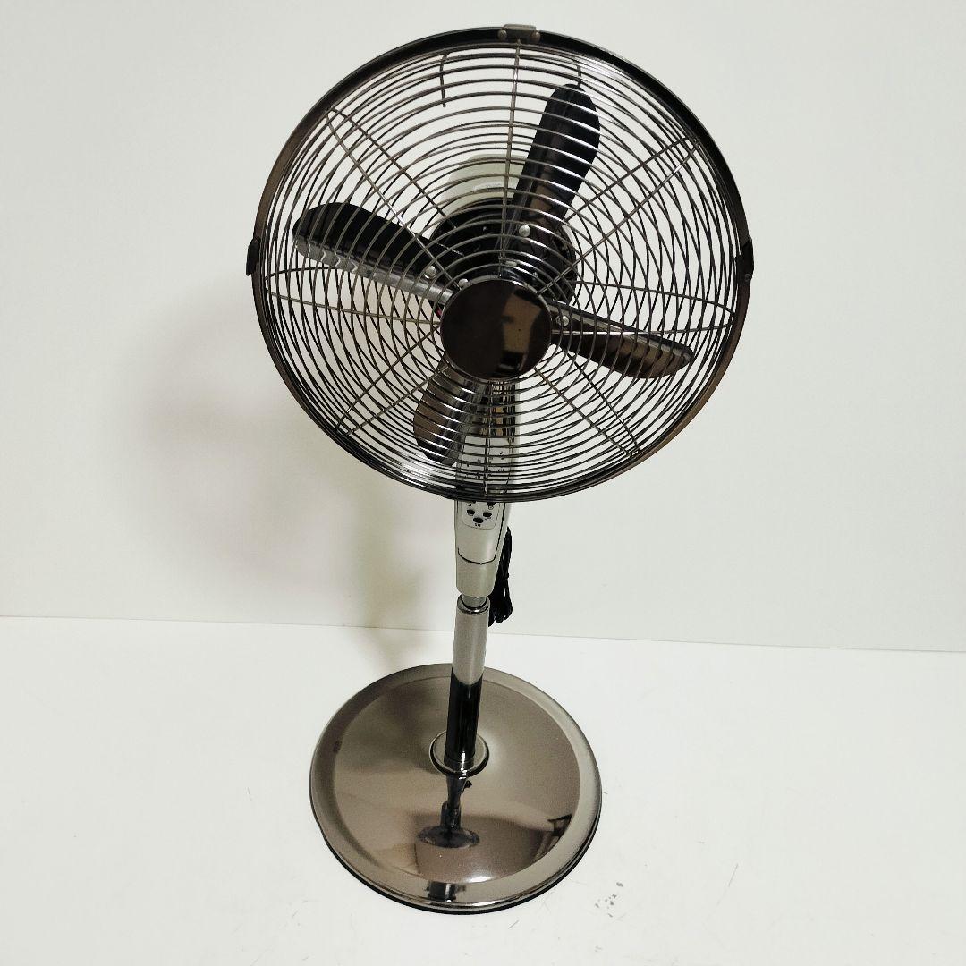 【希少】DOSHISHA メタル扇風機 MIR-350 ドウシシャ リモコン付