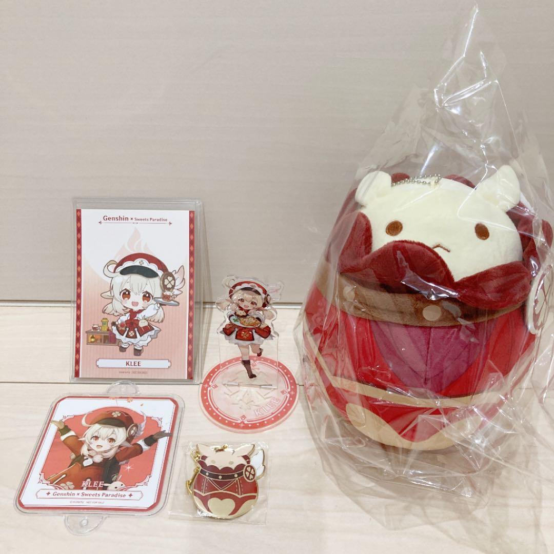 原神 クレーちゃんセット スイパラコラボ