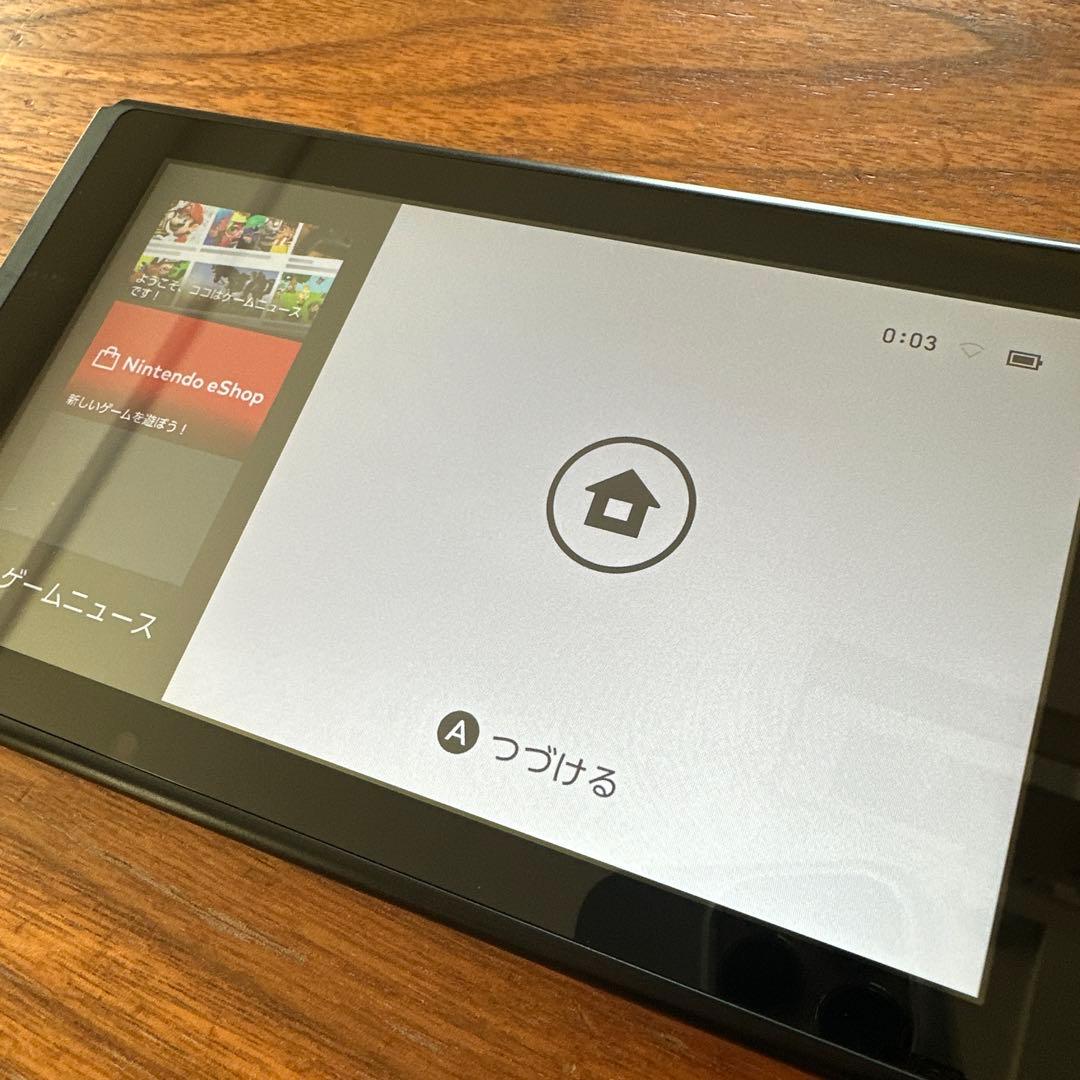 ニンテンドースイッチ本体セット　リングフィットアドベンチャー(ソフト無し)