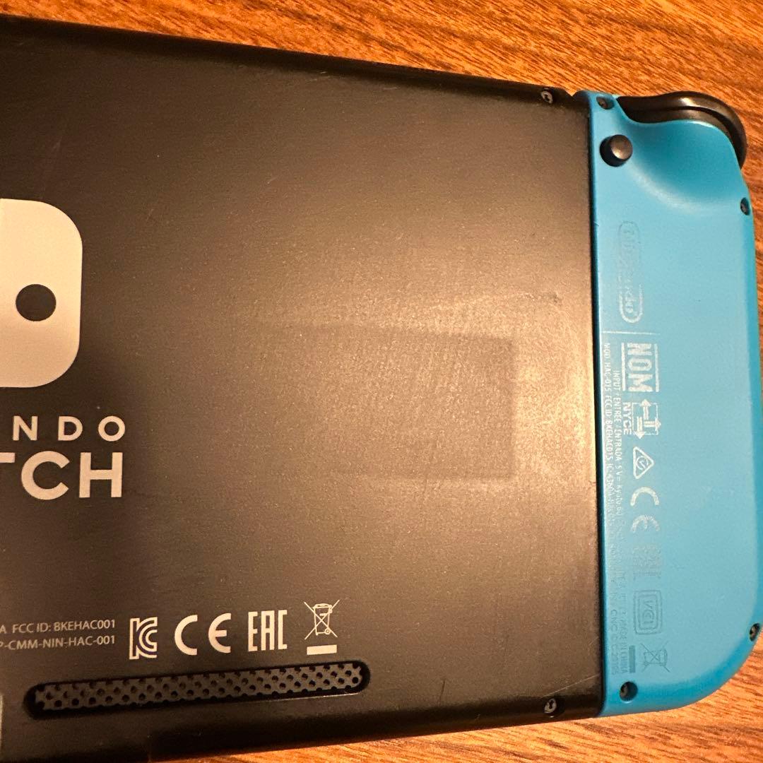 ニンテンドースイッチ本体セット　リングフィットアドベンチャー(ソフト無し)