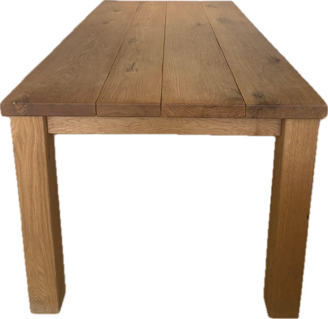 ANTRY Calm 無垢オーク材ダイニングテーブル　廃盤