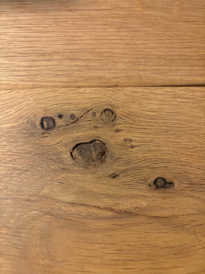 ANTRY Calm 無垢オーク材ダイニングテーブル　廃盤