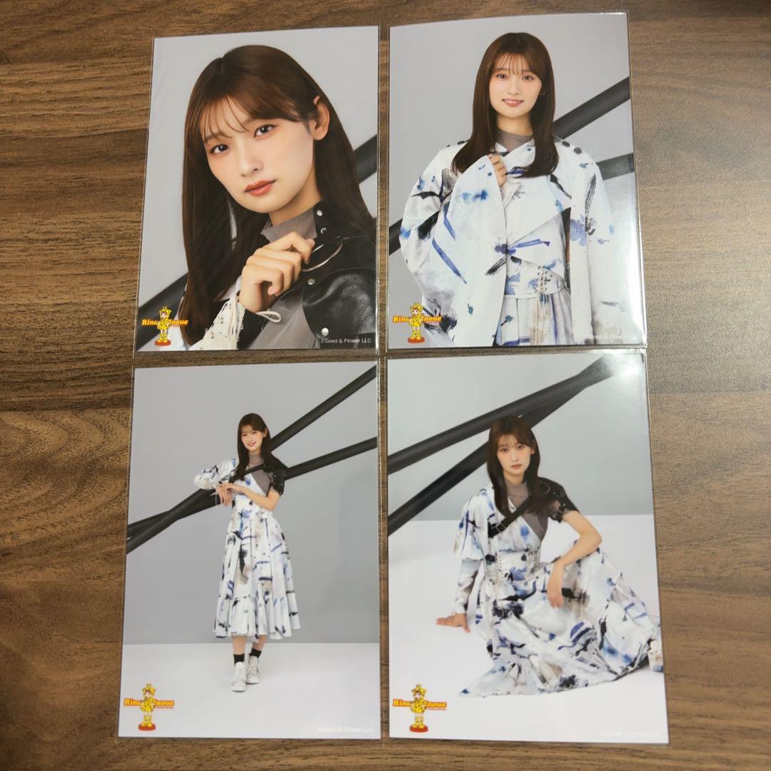 櫻坂46 井上梨名 生写真 過去衣装 6コンプ 24枚セット