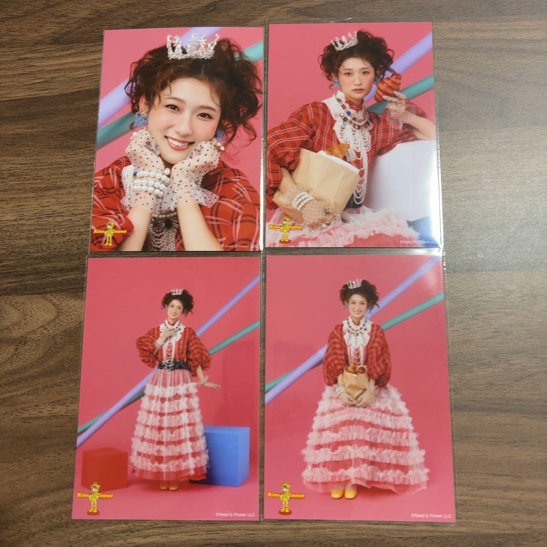 櫻坂46 井上梨名 生写真 過去衣装 6コンプ 24枚セット