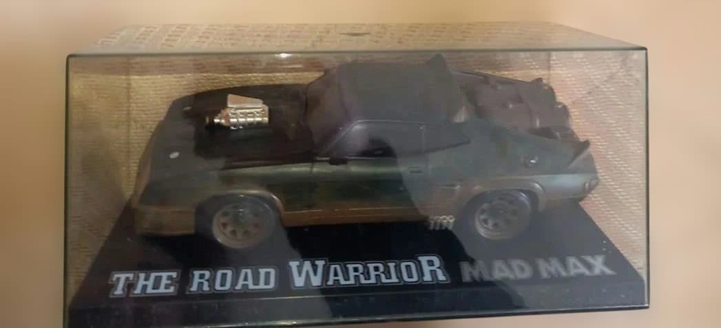 絶版☆限定☆汚し塗装☆映画☆マッドマックス☆インターセプター☆観賞用