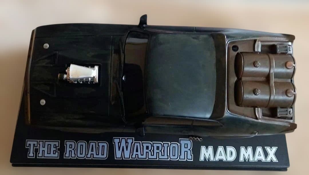 絶版☆限定☆汚し塗装☆映画☆マッドマックス☆インターセプター☆観賞用