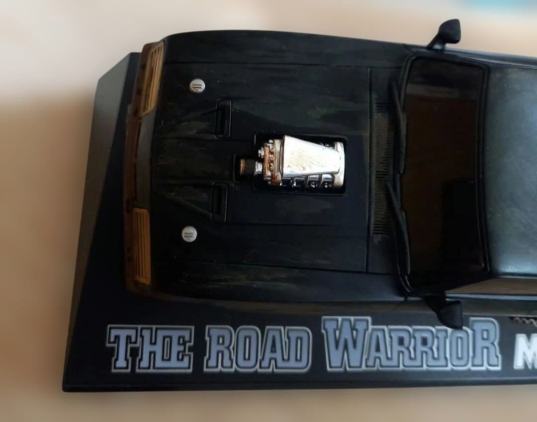 絶版★限定★汚し塗装★映画★マッドマックス★インターセプター★観賞用