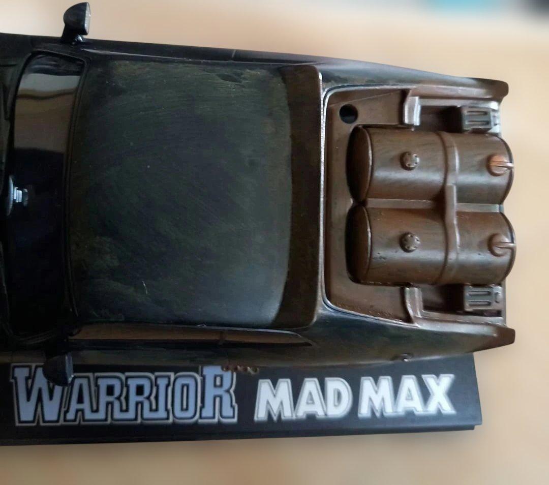 絶版☆限定☆汚し塗装☆映画☆マッドマックス☆インターセプター☆観賞用