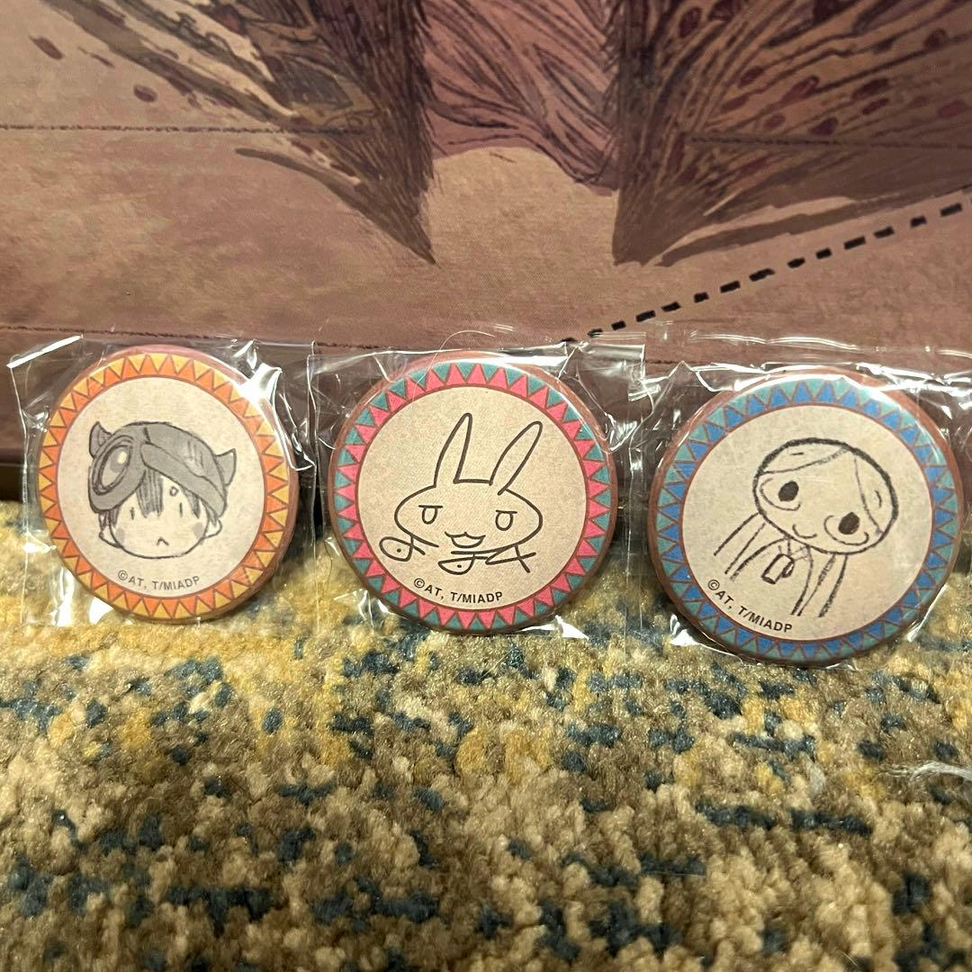 1/6まで】メイドインアビス 奈落見取り図 B2ポスター&マグネット3個