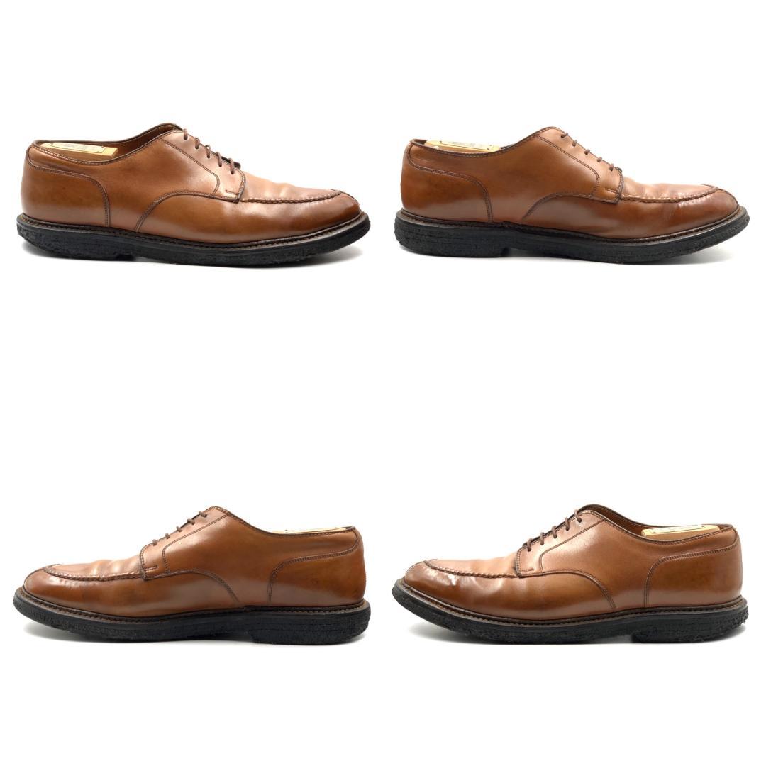 ALDEN オールデン 11 965 Vチップ 外羽根 茶