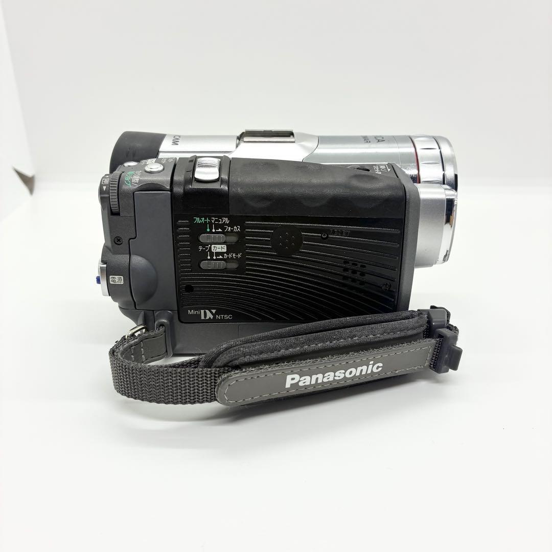 動作品 Panasonic パナソニック NV-GS70 デジタルビデオカメラ
