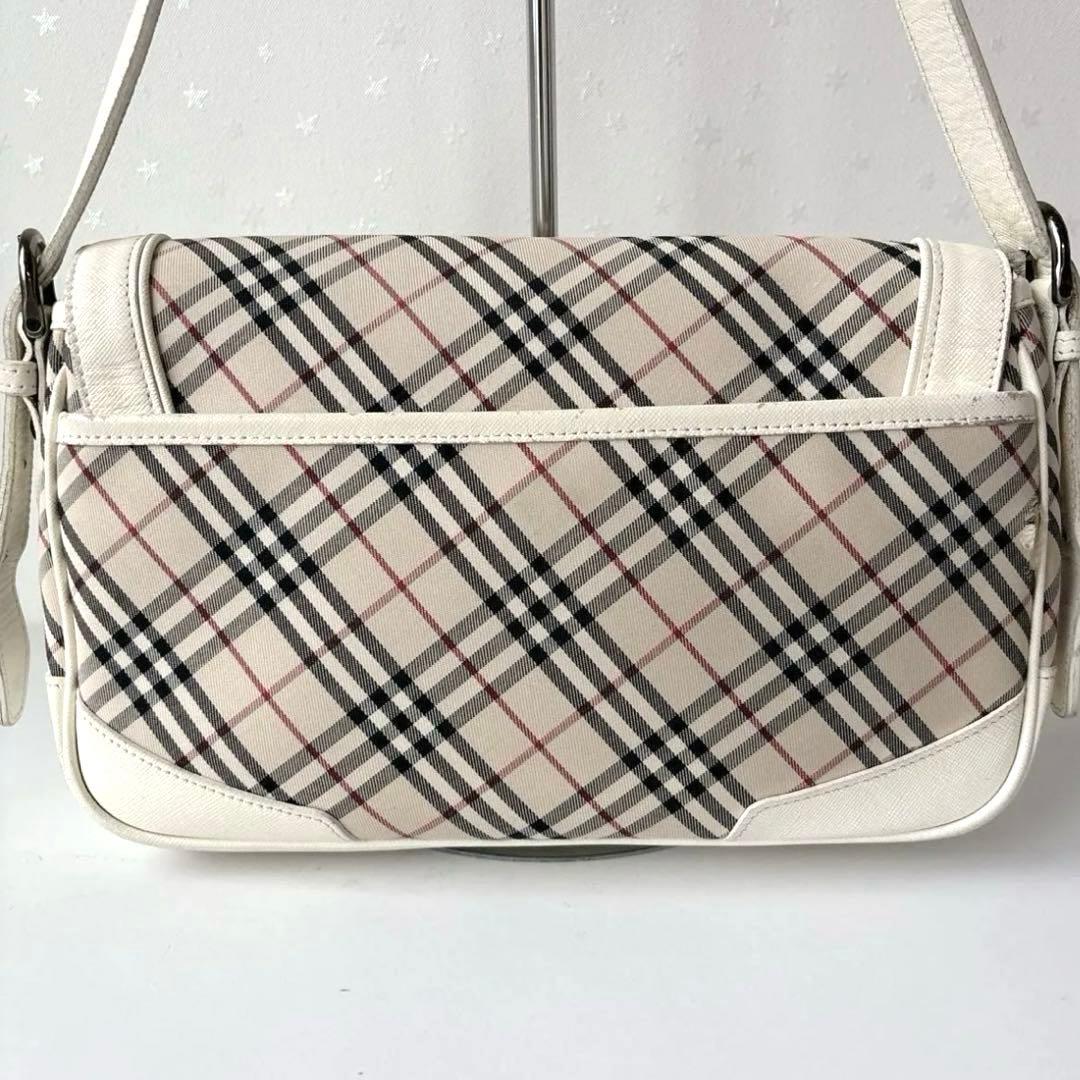 ★連休セール【BURBERRY】ワンショルダーバッグ　ターンロック　ノバチェック