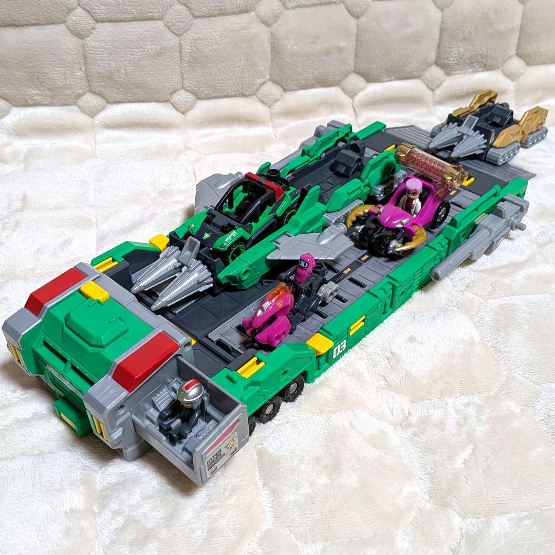 グリーンレンジャー トミカハイパーシリーズ Dr.ワルーダ まとめ売り