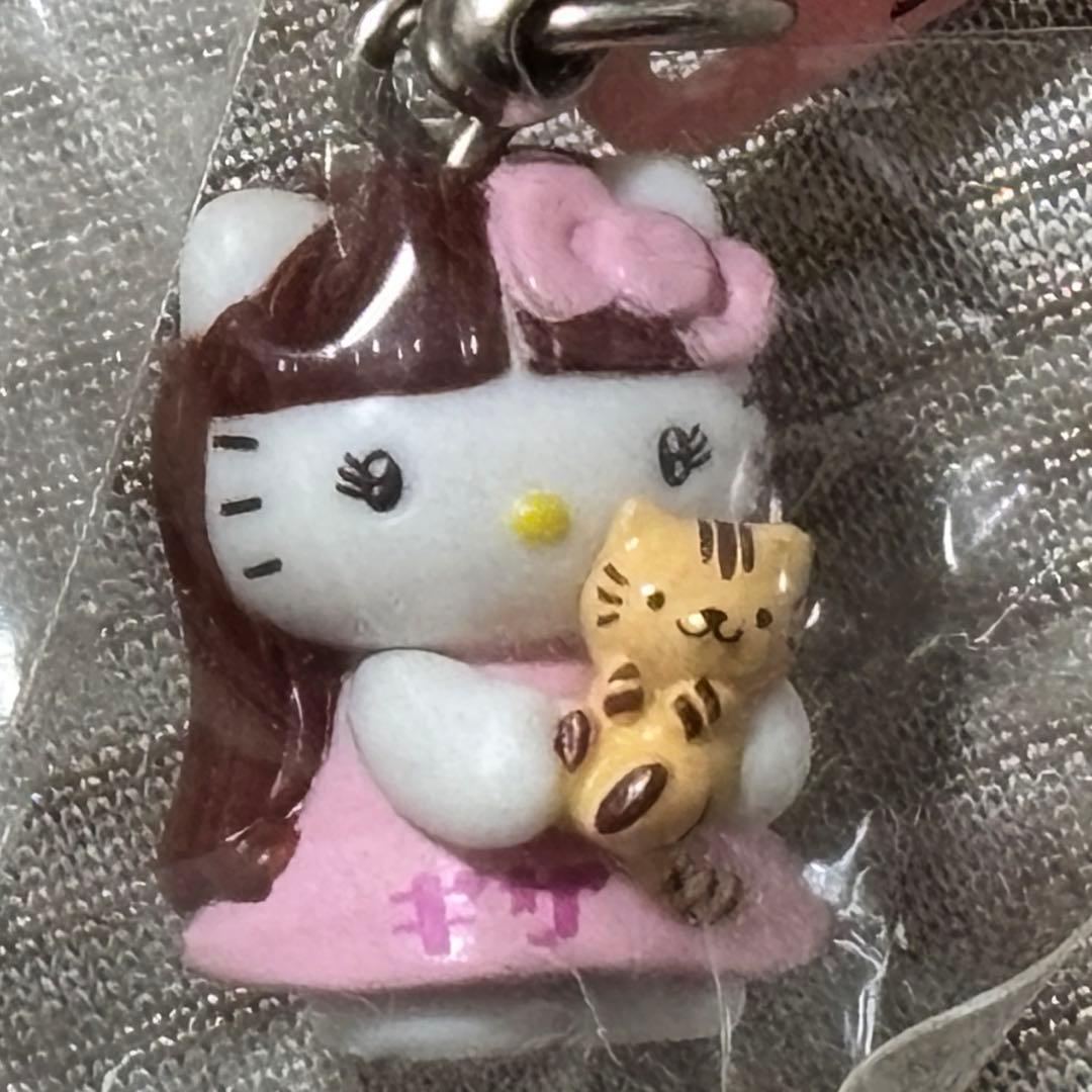 ハローキティ ｘ しょこたんコラボストラップ２個セット