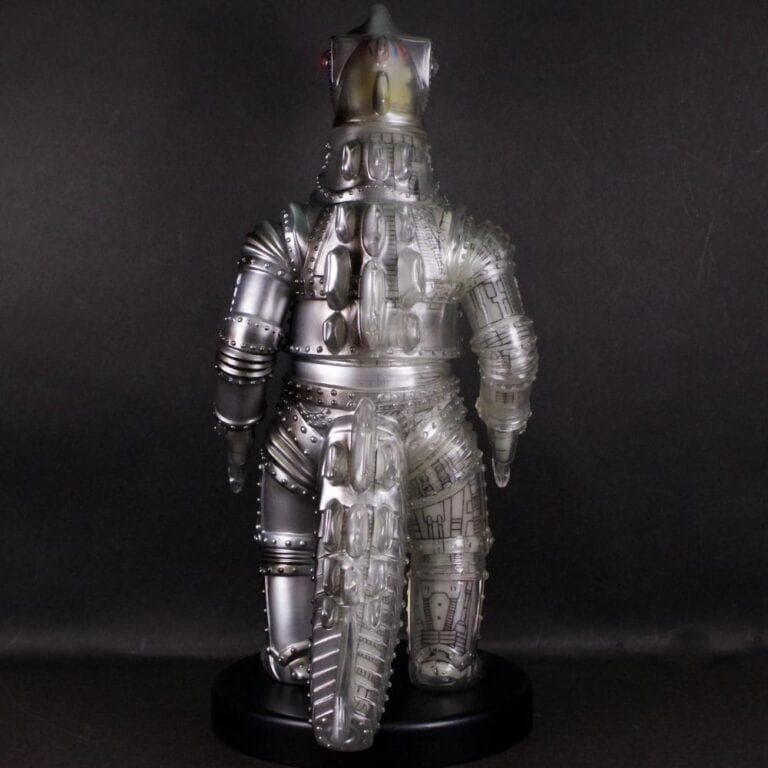 マルサン 450 メカゴジラ2 機械可視版 シルバーVer 映画公開50周年