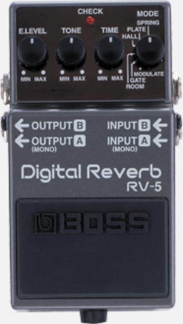 ★低価格！★ BOSS Digital Reverb デジタルリバーブ RV-5 BOSS RV-5 Digital Reverb デジタルリバーブ - メルカリ