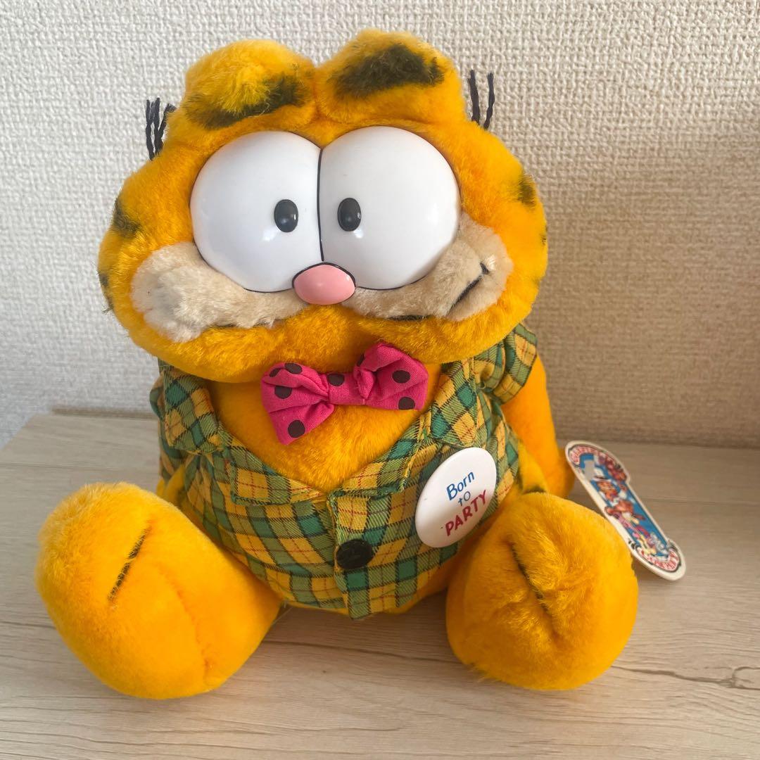 【★激レア★タグ付き含】ガーフィールド ぬいぐるみ　６点　とりどりセット