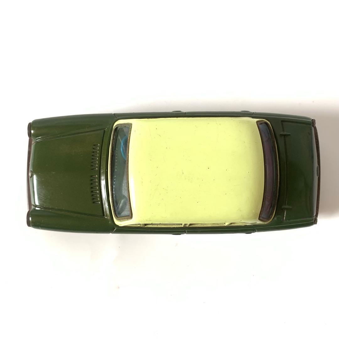 BCバンダイ ダットサン ブルーバード ブリキ フリクション 当時物