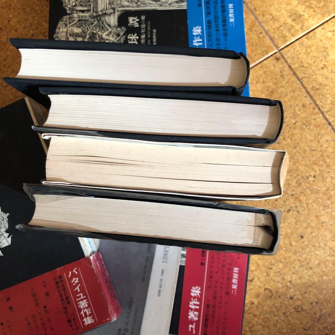 バタイユ著作集 貴重美装初版本を含む全4冊 - メルカリ