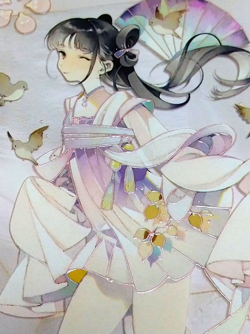 ✩のこり２✩J493＃伊人照影来(雾粉)第九航道切り売り海外人物マステ女の子