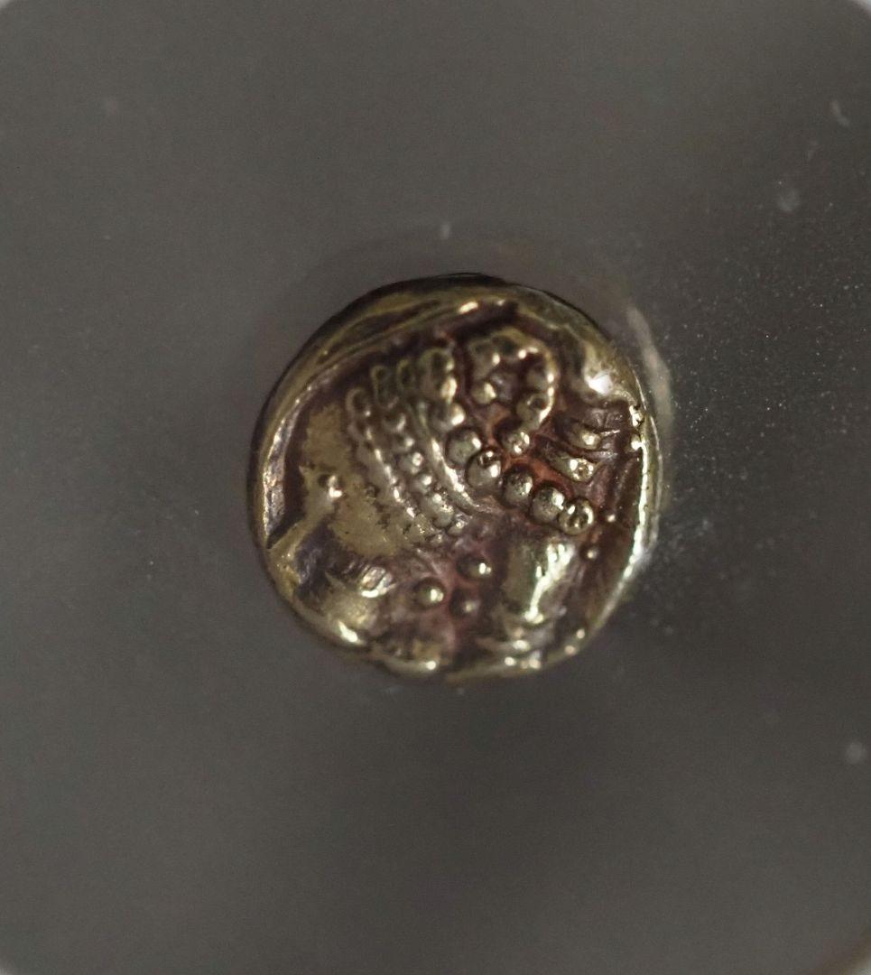 インド ファナム金貨 像 アンティークコイン