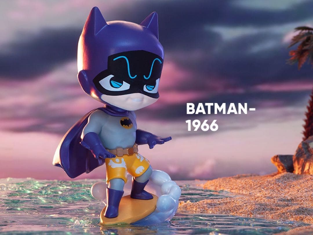 POPMART DC GOTHAM CITY シリーズ 7体セット POPMART DC GOTHAM CITY