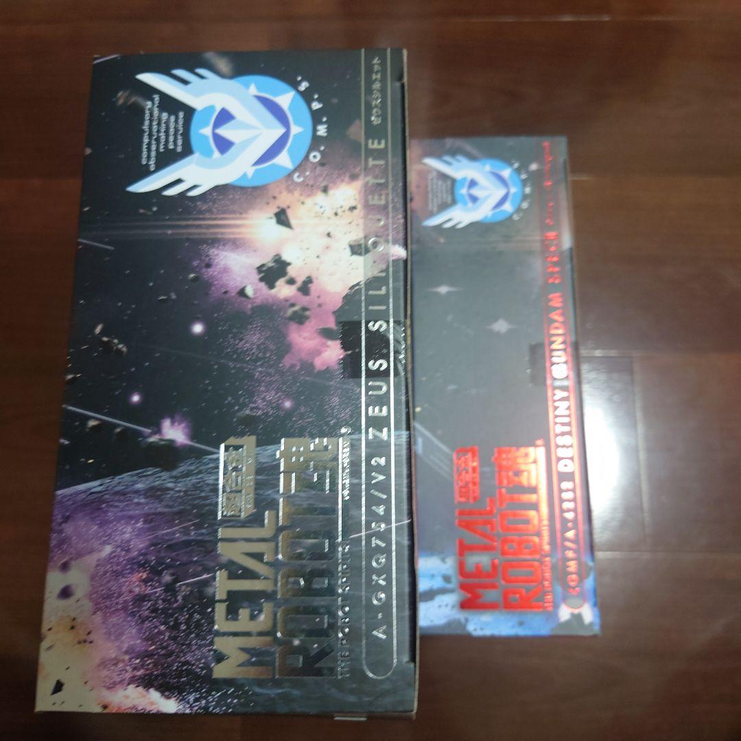 L ROBOT魂 デスティニーガンダムSPECⅡ＋ゼウスシルエット