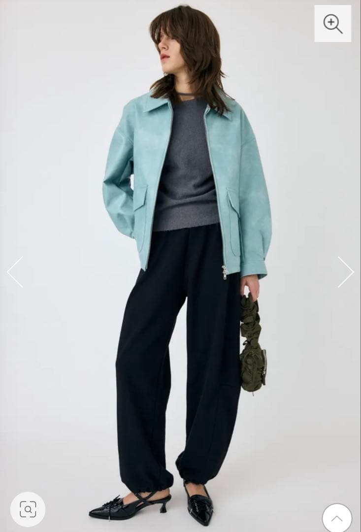 CURVE LINE スウェットパンツ　サイズ2