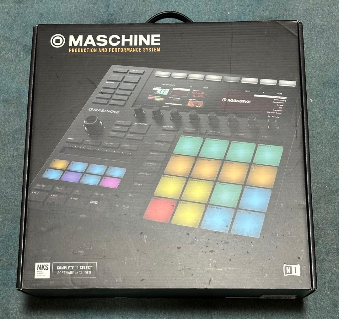 MASCHINE プロダクションシステム Amazon | Native Instruments グルーヴ制作システム MASCHINE STUDIO