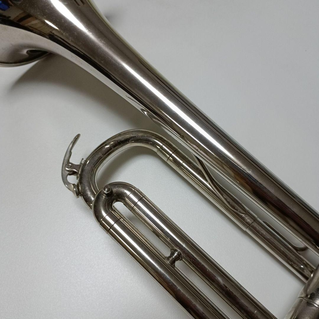 ジャンク】YAMAHA YTR-135 シルバートランペット マウスピース無し