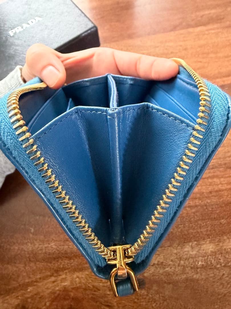 PRADA mini size wallet 財布