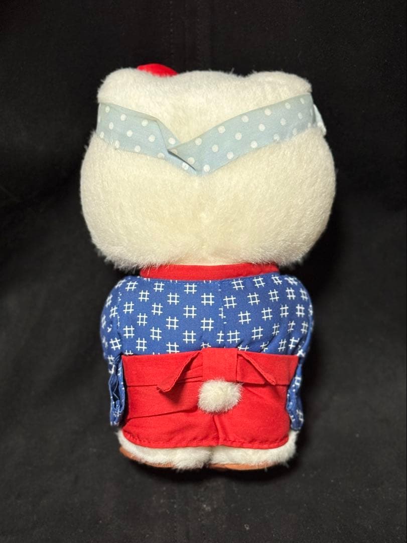 ご当地キティ 群馬 上州温泉 ハローキティ ぬいぐるみ サンリオ 湯もみ